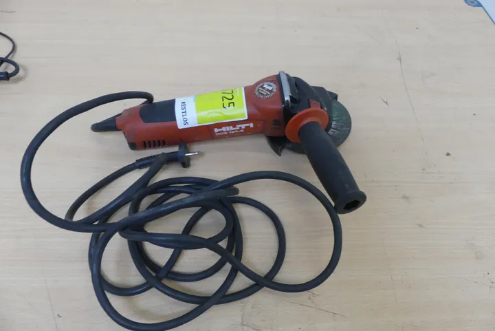 Hilti Winkelschleifer Typ: DCG 125-S